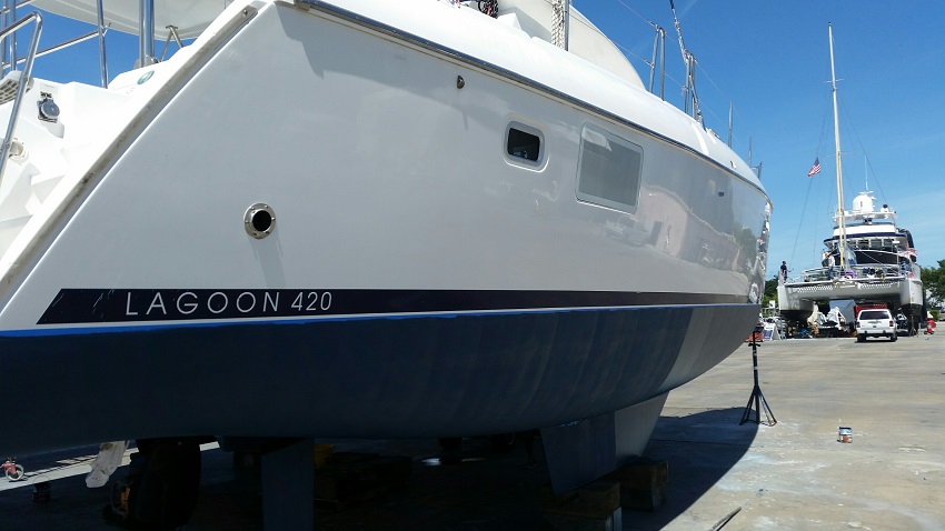 Used Sail Catamaran for Sale 2008 Lagoon 420 Boat Highlights